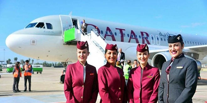 Katar Havayolları, 3 bin dolar maaş ile Türkiye'de kabin görevlisi arıyor