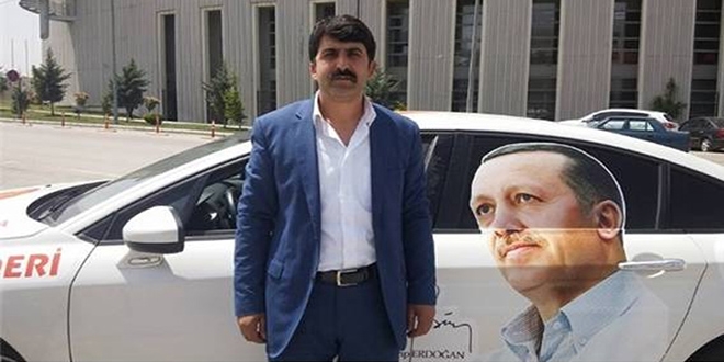 DSP adayı, Binali Yıldırım için sokak sokak geziyor