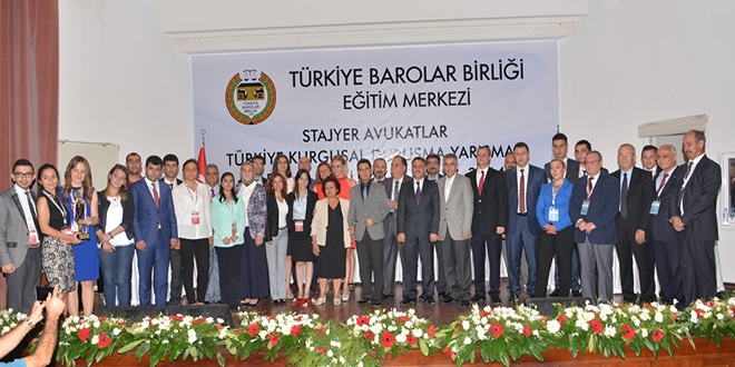 Stajyer avukatlar yarışacak