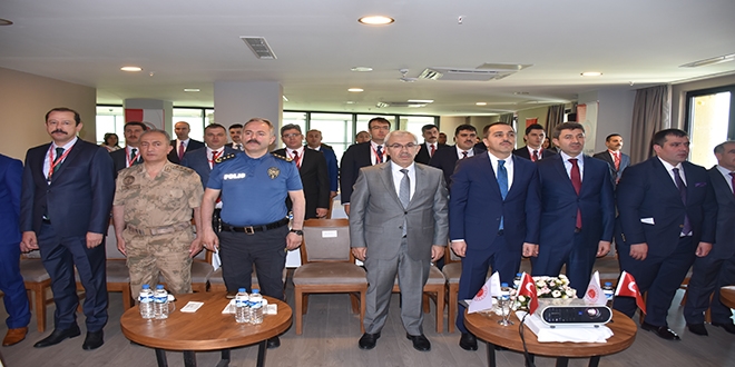 Hakim ve savcılar infaz hukukunu değerlendirmek için toplandı