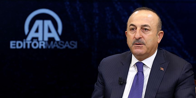Bakan Çavuşoğlu AA Editör Masası'na konuk olacak