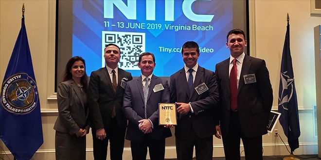 Türk teknolojisine NATO'da ödül