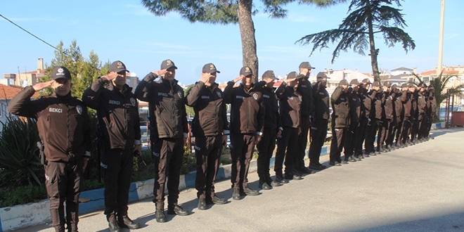 Gece bekçileri güven veriyor
