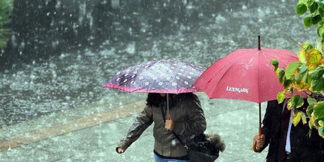 Meteoroloji'den 10 il için sağanak uyarısı