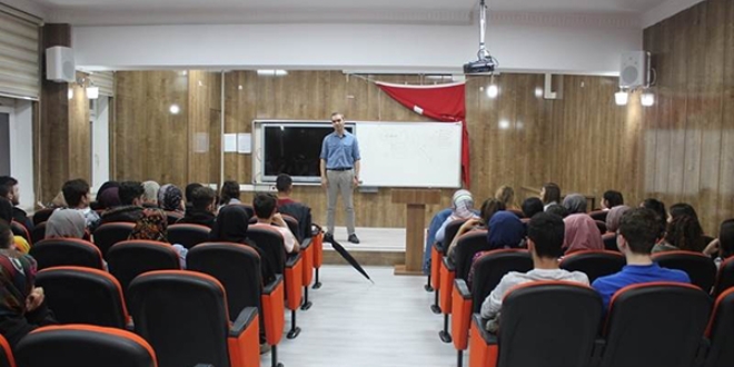 'Sınav kaygısını yenmek çok önemli'