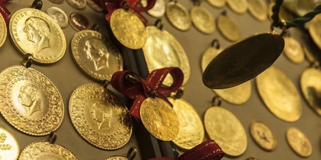 Gram altın 258 lira seviyelerinde