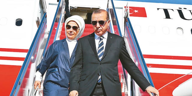 Cumhurbaşkanı Erdoğan Tacikistan'a gidecek