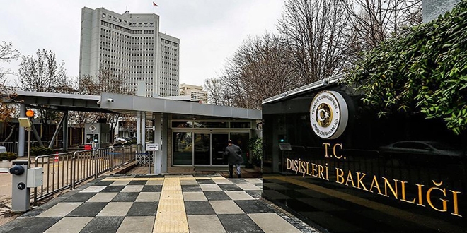 Dışişleri Bakanlığından 'ifade özgürlüğü' paylaşımı