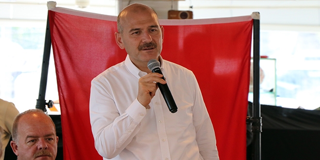 Bakan Soylu: Hangi terör örgütü olursa olsun enselerindeyiz