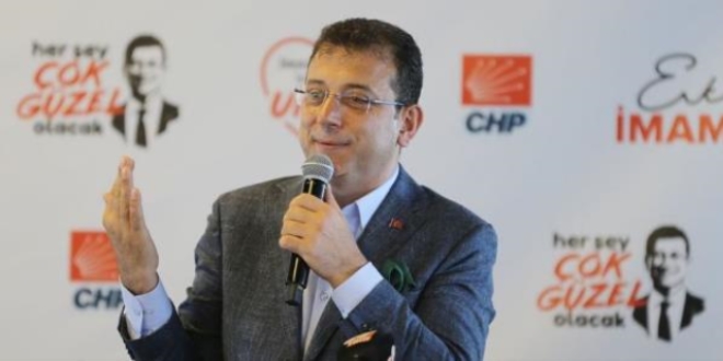 İmamoğlu 16 milyon İstanbullunun belediye başkanıdır