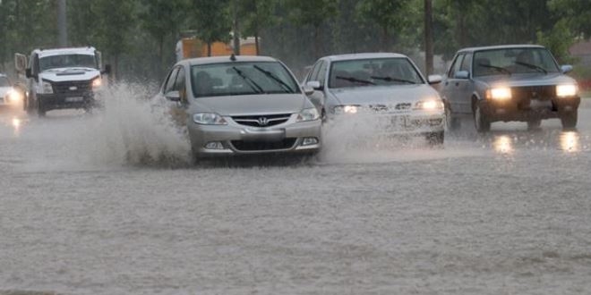 Meteorolojiden 9 il için kuvvetli yağış uyarısı