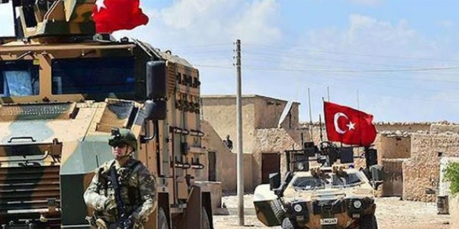 TSK'den İdlib'deki gözlem noktalarına lojistik destek