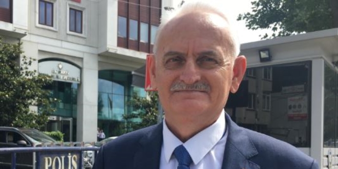 Binali Yıldırım'a destek için İstanbul'a geldi