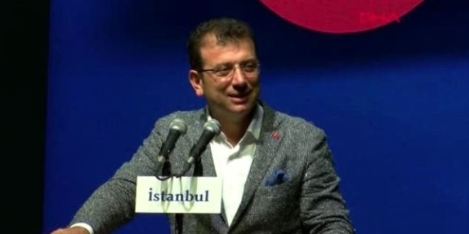 İmamoğlu sandık görevlileriyle buluştu
