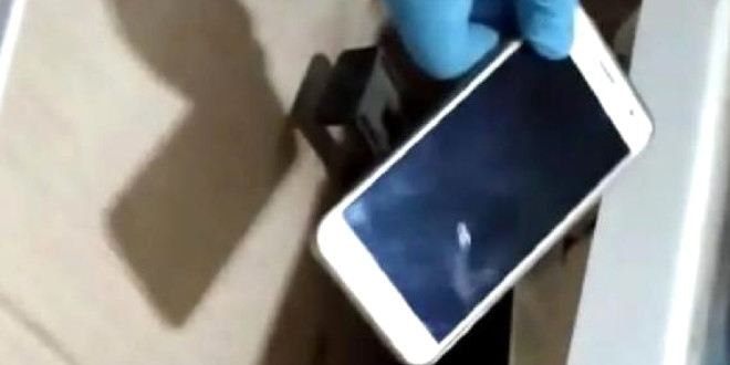 Cep telefonuyla kadını görüntüleyen şüpheliye ev hapsi
