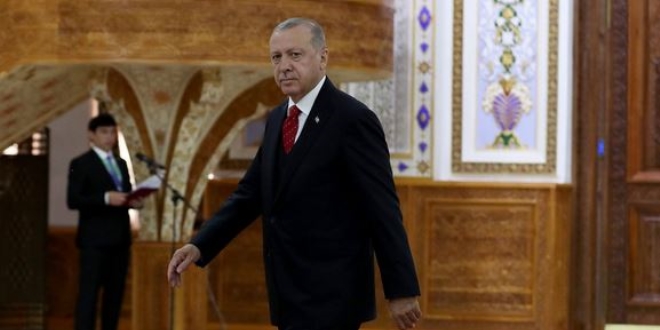 Erdoğan'dan Bağcılar Belediyesi'ne ziyaret