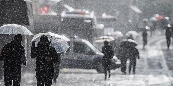Ankara ve Kırıkkale için kuvvetli yağış uyarısı