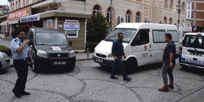 Belediye YKS adaylarına araç tahsis etti