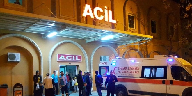 Mardin'de bıçaklı kavga: 22 yaralı