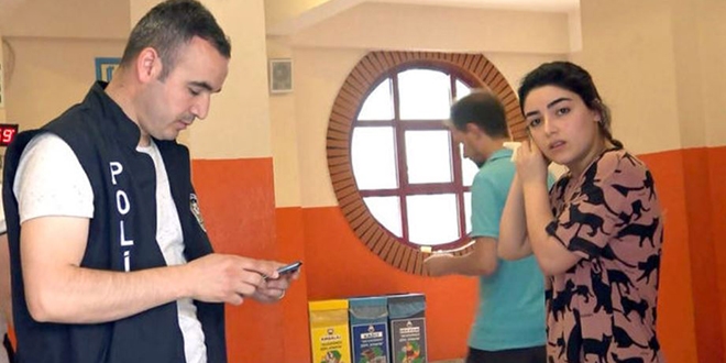 Piercing'leri çıkaramayınca sınava alınmadı