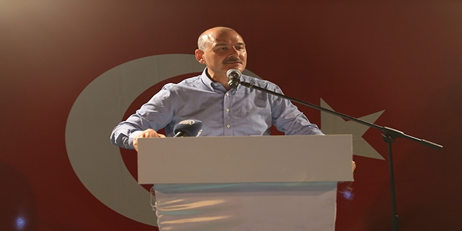 Bakan Soylu: Onun üzerinden PKK İstanbul'a sızmaya çalışıyor