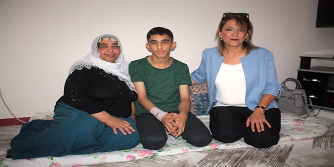 Öğretmenin duyarlılığı dramı ortaya çıkardı