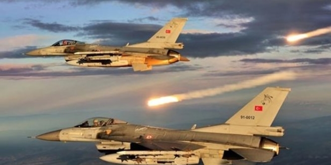 Metina ve Kandil'de 7 terörist etkisiz hale getirildi