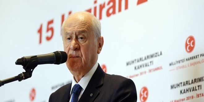 Bahçeli: Emaneti Binali Yıldırım'a teslim etme arzusundayız