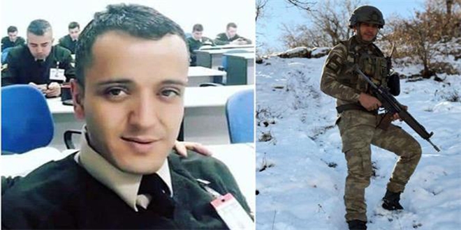 Şırnak şehidi uzman çavuşken teğmenliğe yükselmişti