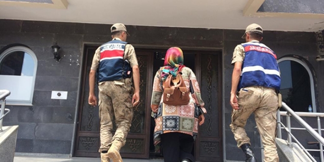 Bayburt'ta FETÖ'den aranan kadın Kahramanmaraş'ta yakalandı