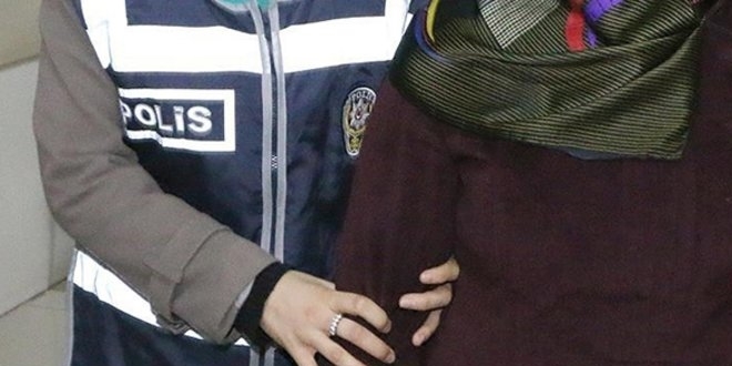 Eskişehir'de FETÖ şüphelisi kadın yakalandı