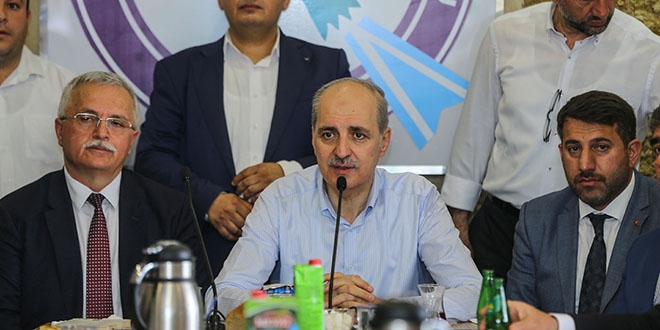 Kurtulmuş: Küskün arkadaşlarımızı ikna edilmeli