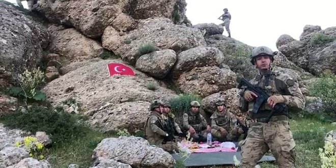 Şırnak'ta şehit olan askerle ilgili kahreden detay