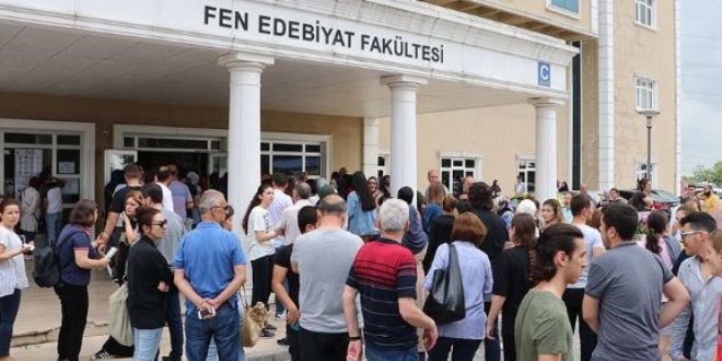 YKS'nin üçüncü oturumu başladı