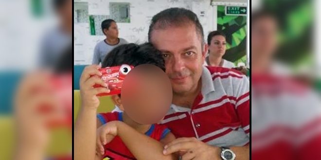 100 metre mesafedeki evladını göremiyor