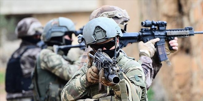 MSB: 76 PKK'l terrist etkisiz hale getirildi