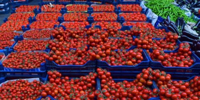 Başkentliler en çok domates ve portakal tüketti