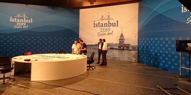 Canlı yayın öncesi geniş güvenlik önlemleri alındı