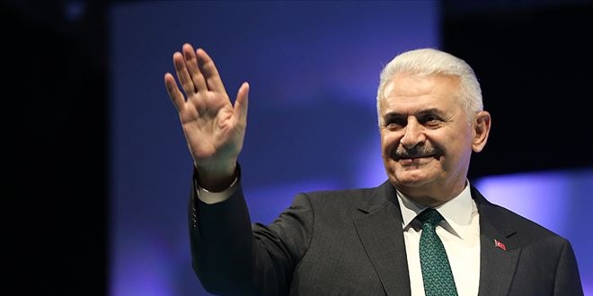 Binali Yıldırım'a sosyal medyadan büyük destek