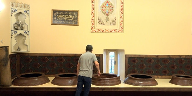 Bu mekanda 600 yıldır yemek pişiyor