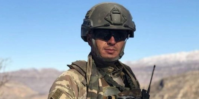 Şehit teğmen'in naaşı Afyonkarahisar'a getirildi