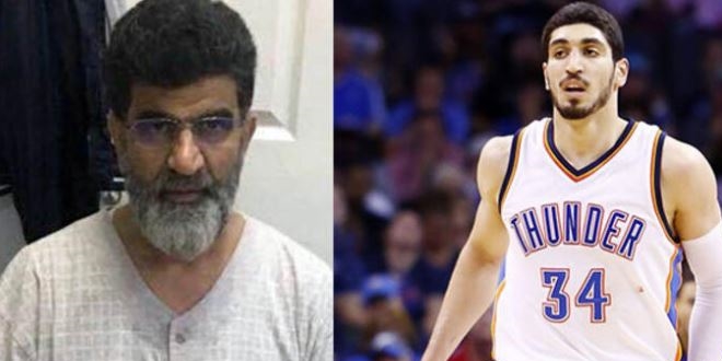 FET'c Enes Kanter'in babas yarn hakim karsna kacak