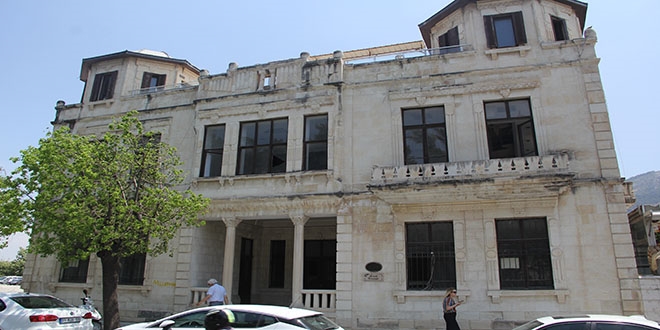 Hatay'daki tarihi meclis binası kamulaştırıldı