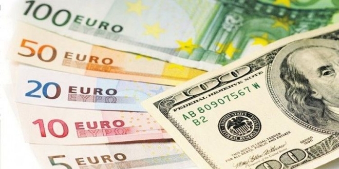 Dolar ve euro'da gn sonu fiyatlar