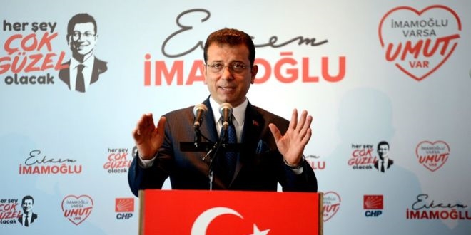 Ekrem İmamoğlu: Önemli bir adım attık