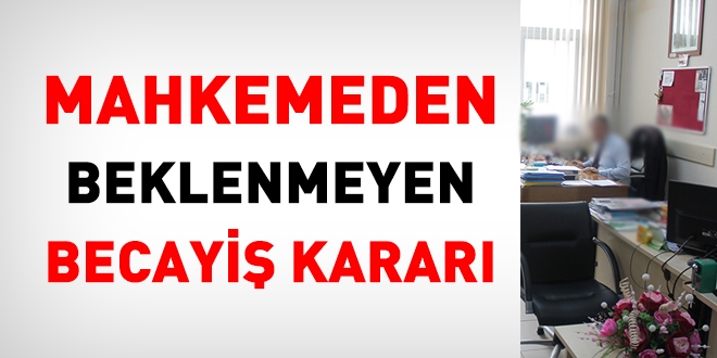 Mahkeme, dosyanın esasına girmeksizin, becayiş talebini reddetti