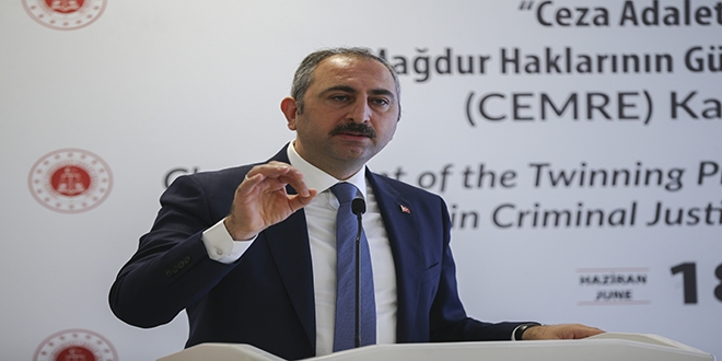 Bakan Gül: Yargının 'pardon' deme lüksü yok