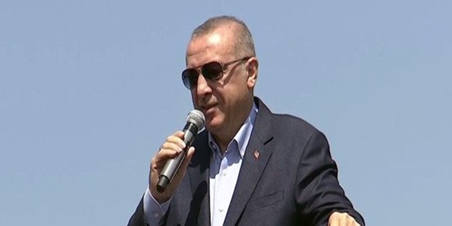 Erdoan: Seimden sonra 'it'in hesabn verecek