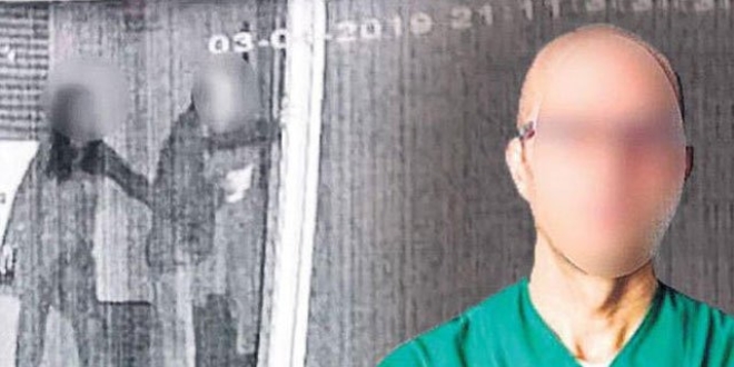 O profesör hakkında ihraç talebinde bulunulmuş