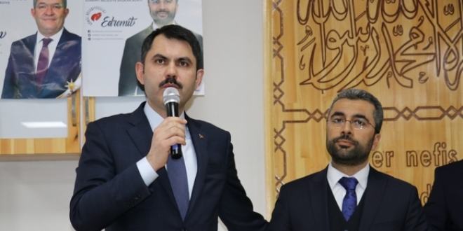 Kurum'dan İmamoğlu'na kentsel dönüşüm tepkisi